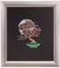 Duftin 13040-AZ01 lintenafbeelding, motief Bonzai, 37 x 42 cm