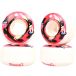 OJ's Wheels Vasconcellos Nora By Alexis Elite EZ Edge Roues de skateboard (54mm - Blanc)
