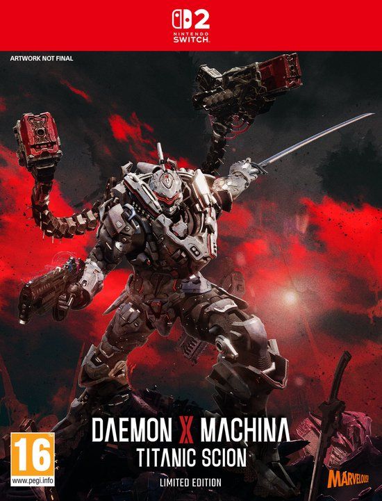 Daemon X Machina: Titanic Scion Limited Edition - Nintendo Switch 2 - PAL