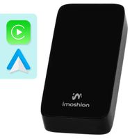 imoshion 2-in-1 Car Dongle - Geschikt voor Apple Carplay en Android Auto - USB-C / USB-A