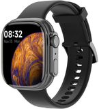 Smarty Smarty 2.0 Smartwatch met Siliconenband | Zwart | SW071A