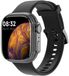 Smarty Smarty 2.0 Smartwatch met Siliconenband | Zwart | SW071A