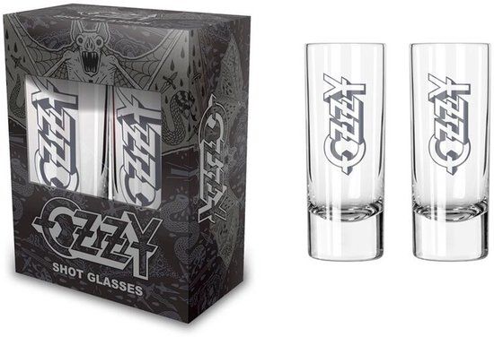 Ozzy Osbourne Ordinary Man Unisex Shotglazenset - helder - Standard