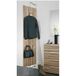 Häfele Kit de ferrures HALL pour panneaux de vestiaires pivotants