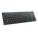 sb components SB Ultra Slim Draadloos Toetsenbord Touchpad Muis - Duits QWERTZ
