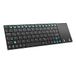 sb components SB Ultra Slim Draadloos Toetsenbord Touchpad Muis - Duits QWERTZ