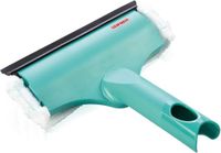 Leifheit Raamwisser 3-in-1 Mini, 21 cm Microvezel Raamtrekker