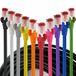 0,5 Cat6 Ethernet LAN-kabel RJ45 - 10 stuks - 0,5 m - 10 kleuren