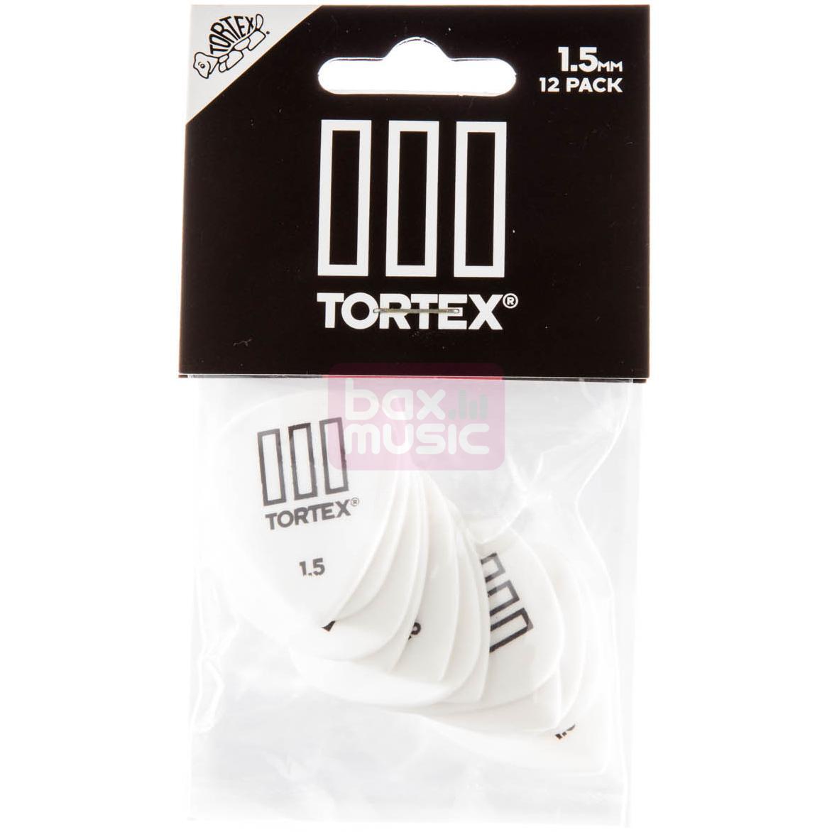 Dunlop Tortex TIII 1.50mm 12-pack plectrumset