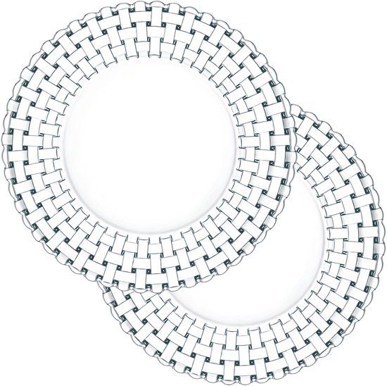 Spiegelau Nachtmann Bossa Nova plate large set 2