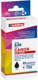 Edding Inktcartridge vervangt Canon PG-560 XL Compatibel Zwart EDD-636 18-636
