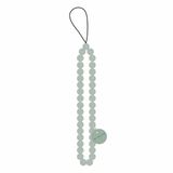 SBS Jelly Beads Polsband Groen Silicone