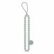 SBS Jelly Beads Polsband Groen Silicone