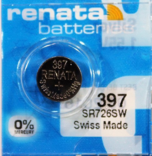 Renata 397 Horloge batterij SR726SW