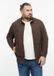 s.Oliver Sweatshirt Jacke donkerbruin 5XL