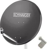 Schwaiger SPI9961SET9 Satellietset zonder receiver Aantal gebruikers: 4 80 cm