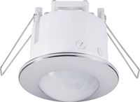 Renkforce 1289331 PIR-bewegingsmelder Plafond, Inbouw (in muur of meubel) 360 ° Relais Chroom IP20