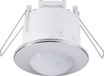 Renkforce 1289331 PIR-bewegingsmelder Plafond, Inbouw (in muur of meubel) 360 ° Relais Chroom IP20