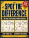 Spot the Difference: 60 Large Print Picture Puzzles for Adults and Seniors - 719 Differences to Find, With Complete Answer Keys