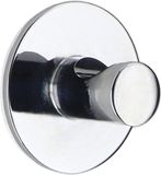 Tendance Plakhaakje rond - Zilver - Zink - 1 stuk