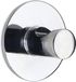 Tendance Plakhaakje rond - Zilver - Zink - 1 stuk