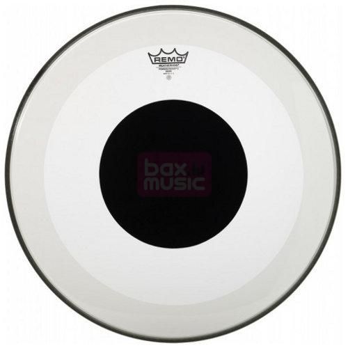 Remo P3-1322-10 22 inch Powerstroke 3 Black Dot bassdrumvel