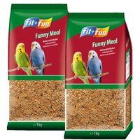 FIT+FUN Funny Meal Grasparkiet 2x1 kg