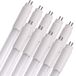 Spectrum 10 x T5 tube LED verre 849mm 12W = 21W/860 G5 1440lm lumière du jour 6000K blanc froid 230V