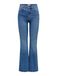 ONLY Onljuicy HW Flare Rhinestone DNM Azg, medium blue denim, 28 W x 32 L dames