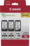 Canon PG-545XL + CL-546XL - Inktcartridge - Origineel - Hoge capaciteit - Kleur en Zwart + Retourzakje