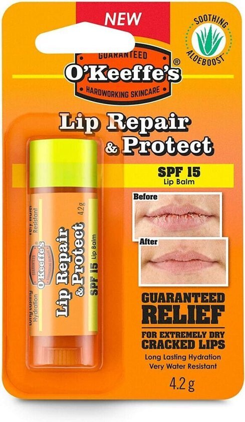 O'keeffe, S. Lip Repair & Protect Lip Balm