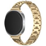 Selencia Chain bandje voor de Samsung Galaxy Watch 9 (40/44mm) / Watch 8 (40/44mm) / Classic (46mm) - Goud