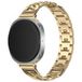 Selencia Chain bandje voor de Samsung Galaxy Watch 9 (40/44mm) / Watch 8 (40/44mm) / Classic (46mm) - Goud
