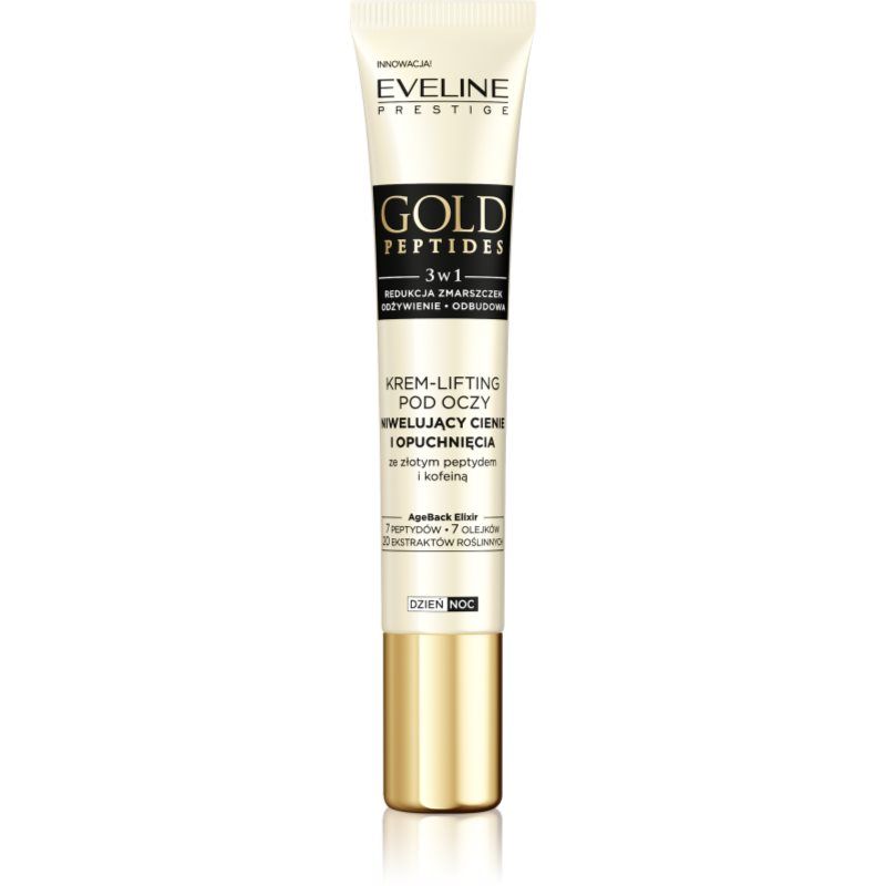 EVELINE GOLD PEPTIDES KREM-LIFTING POD OCZY 20ML