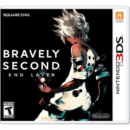 Nintendo Bravely Second: End Layer, 3DS Nintendo 3DS