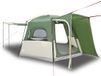 vidaXL Autotent 4-persoons waterdicht groen