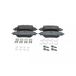 BOSCH Kit de plaquettes de frein, frein à disque 0 986 460 291