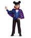 Disney Mickey & Friends Vampire Mickey-kinderkostuum, officieel gelicentieerd door Disguise, comfortabele pasvorm en gedetailleerd ontwerp, S 5 tot 6