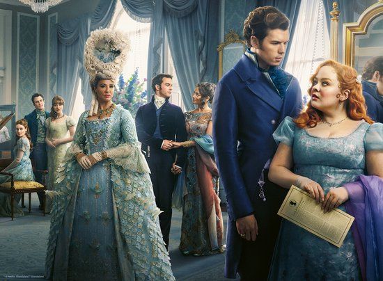Ravensburger legpuzzel Bridgerton 500 stukjes televisie en film