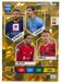 PANINI FIFA 365 2023 X-RARE INVINCIBLE 5 Cartes : Neymar, Courtois, Kimmich, Dijk