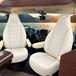 AIM Stoelhoezen Fiat Ducato camper - Set van 2 - Licht beige kunstleer