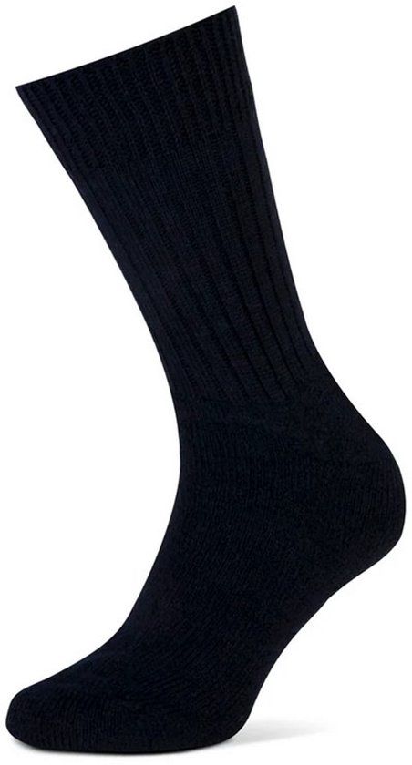 Stapp Sokken 27209-999 Unisex Wol Zwart Effen Volwassenen