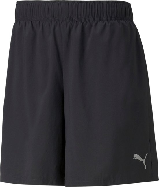 PUMA Run Fav 2in1 Short M Heren Sportbroek - Zwart - Maat L