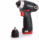 Metabo PowerMaxx BS Basic Accu-schroefboormachine - 10.8V - 2x 2.0Ah - Inclusief koffer