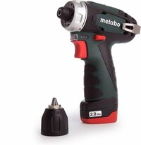 Metabo PowerMaxx BS Basic Accu-schroefboormachine - 10.8V - 2x 2.0Ah - Inclusief koffer