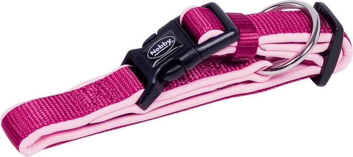 Nobby halsband classic preno - roze - 20-30 cm