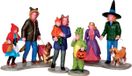Lemax Trick Or Treating Fun Set Of 4