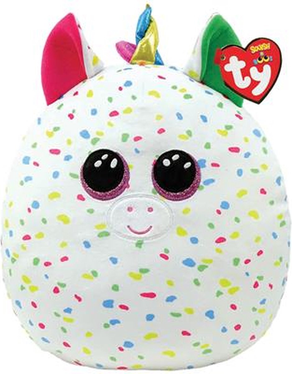 TY Squish a Boo Harmonie Eenhoorn 31cm