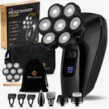 Wellshave Skull Deal 3.0 - 5-in-1 Scheerapparaat Mannen