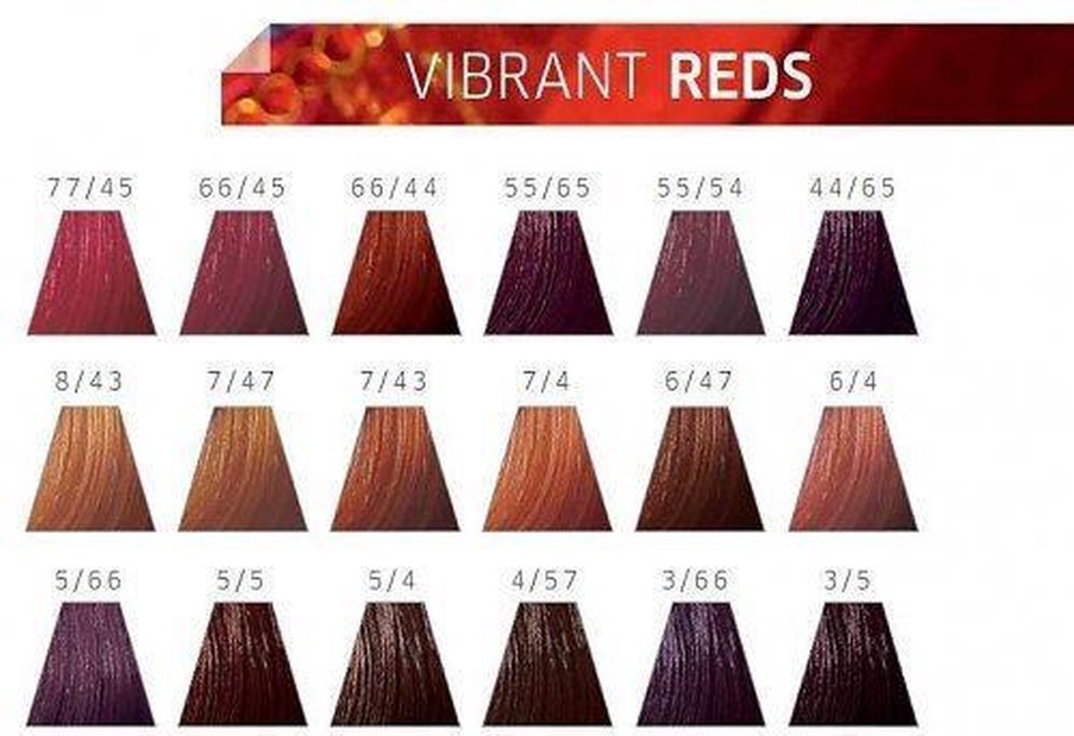 Wella Wella Color Touch Vibrant Reds 8/43 60ML